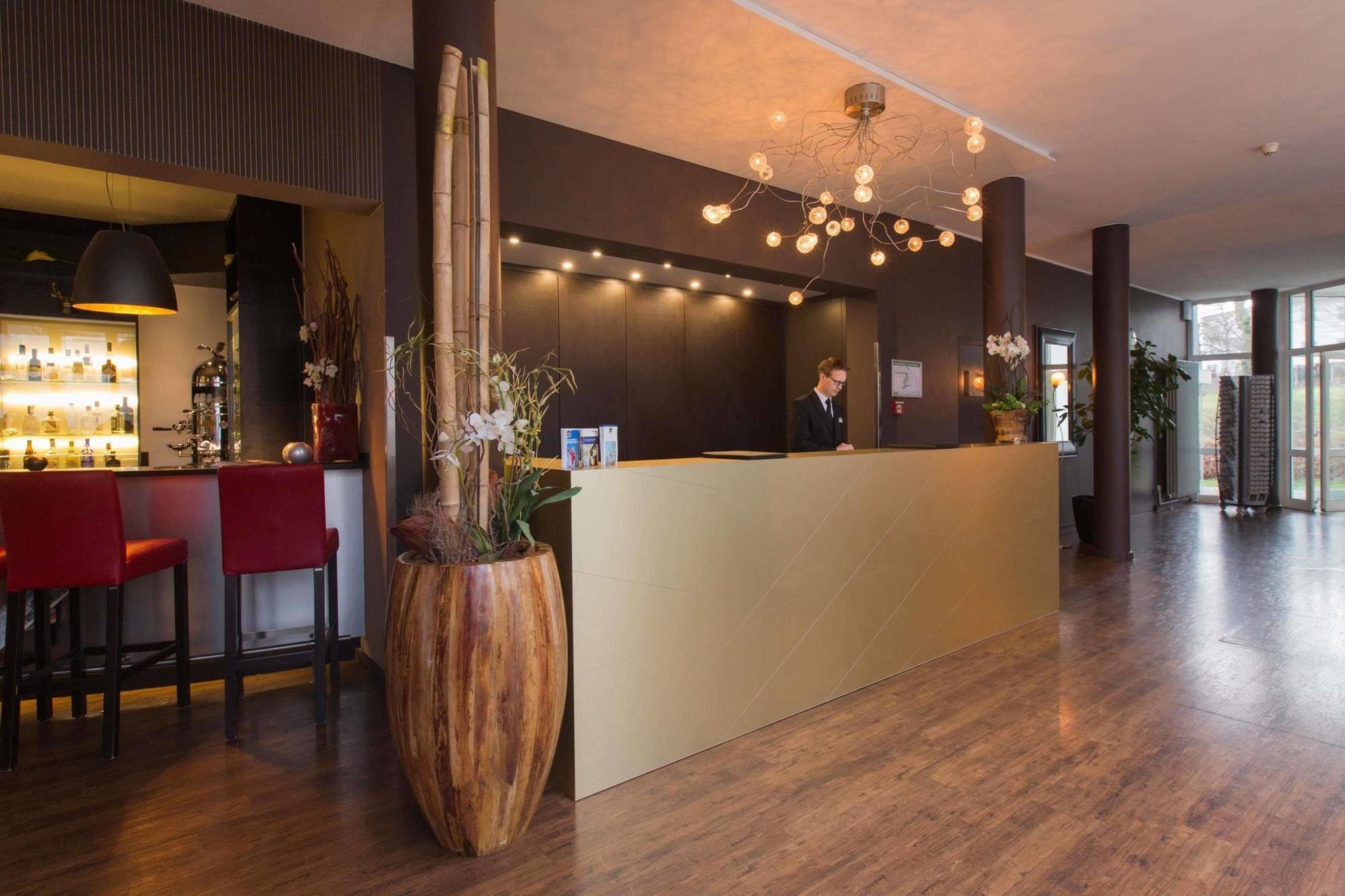 Best Western Plus Atrium Hotel Ульм Экстерьер фото